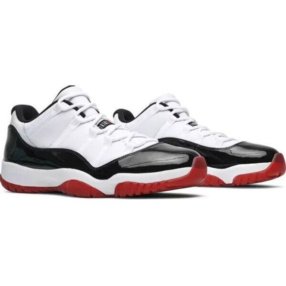 Nike Air Jordan 11 Retro Low Concord-Bred size 13 AV2187-160 OG XI‎ - Picture 2 of 11